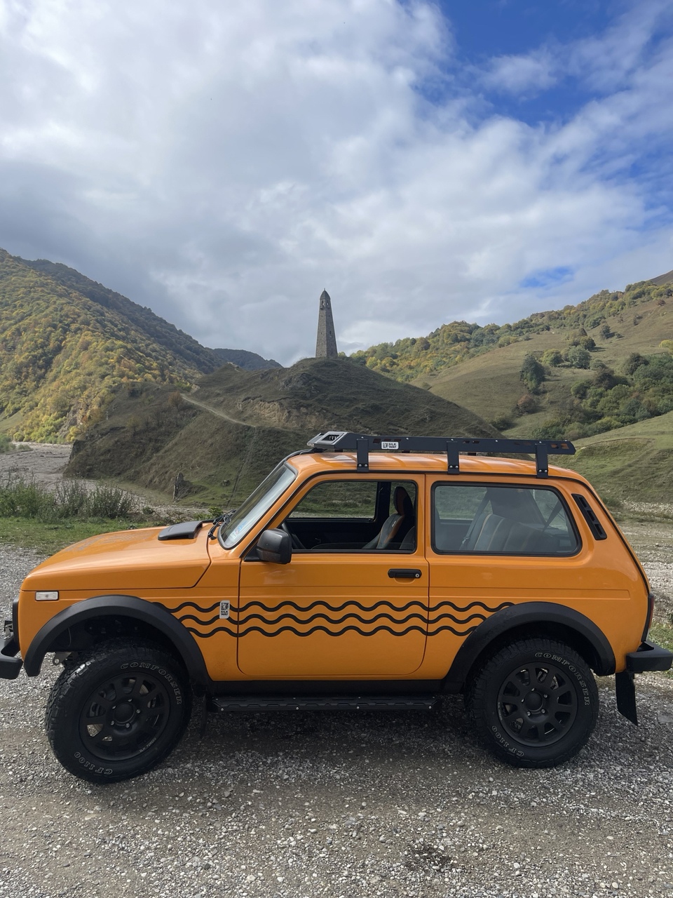 Lada Niva Sport Silk Way:     