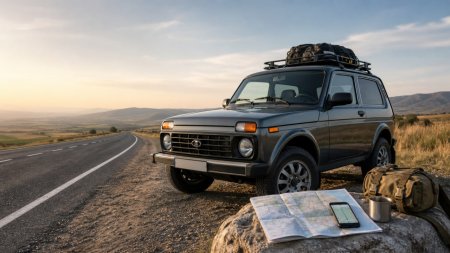 Как спланировать дальнюю поездку на Lada 4x4: маршрут, запас времени и разумная логистика Как спланировать дальнюю поездку на Lada 4x4: маршрут, запас времени и разумная логистика