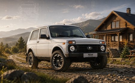 Обновлённая LADA Niva Legend 1.8: производство начнётся 20 июля Обновлённая LADA Niva Legend 1.8: производство начнётся 20 июля